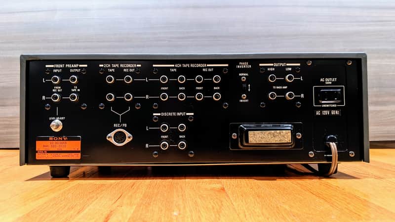 Sony SQD-2020 Quad Decoder / Preamp / Fully Serviced / Mint / Rare