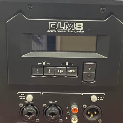 Immagine Mackie DLM8 8" Powered Loudspeaker - 9