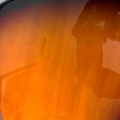 Squier Jazz bass body - Sunburst image 8