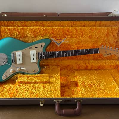 Fender Custom Shop 1959 Reissue Jazzmaster Closet Classic 2022 - British Racing Green image 2