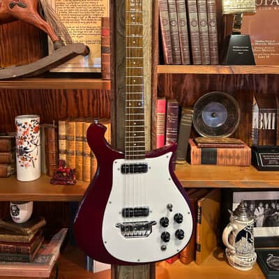 Rickenbacker 450V63 2000s - Burgundy image 1