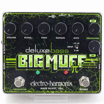 ELECTRO-HARMONIX Deluxe Bass Big Muff Pi [201310066095] (08/21) image 6