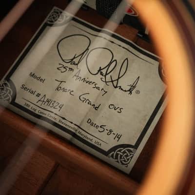 PRS Private Stock Tonare Grand 25th Ann The Tree 2014 image 11