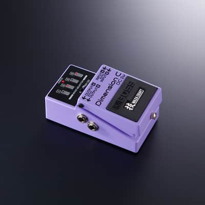 Boss DC-2W Dimension C Chorus Waza Craft - Purple image 4