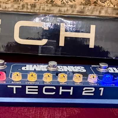 Tech 21 Bass Fly Rig Multi-Effect image 8