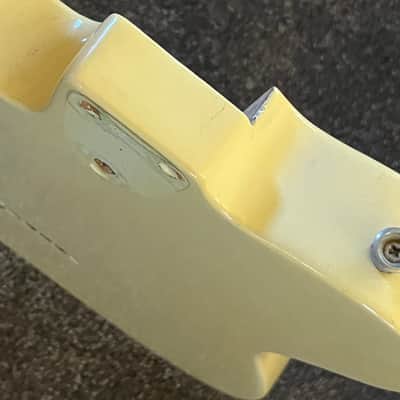 1972 1973 Fender Telecaster Custom guitar body white image 7