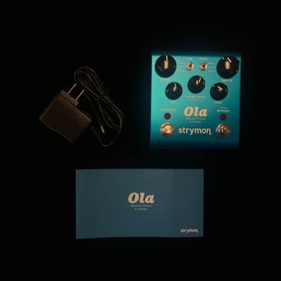 Strymon Ola dBucket Chorus and Vibrato 2010 - Present - Blue image 3