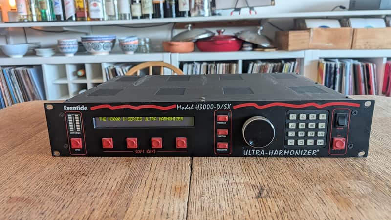 Eventide H3000-D/SX Ultra-Harmonizer image 1
