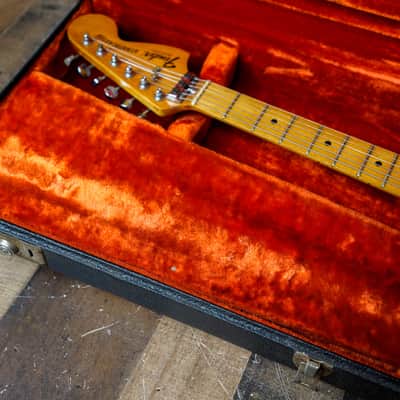 Fender Stratocaster 1977 Sunburst Modified Super Strat HHH Kahler w/ OHSC image 7