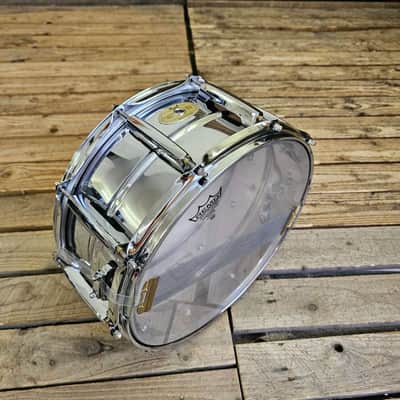 Immagine Snare Drum 14" Pearl Sensitone Steel USED! RKSKP150826 - 4