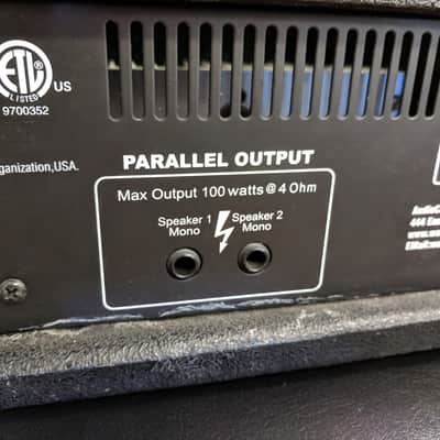 Audio Choice By Sound Tech QM4 4 Channel Powered 100w PA Head, Karaoke, Small Rooms image 9