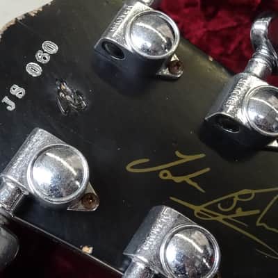 Gibson Les Paul Custom John Sykes Aged Only 66 Made image 15