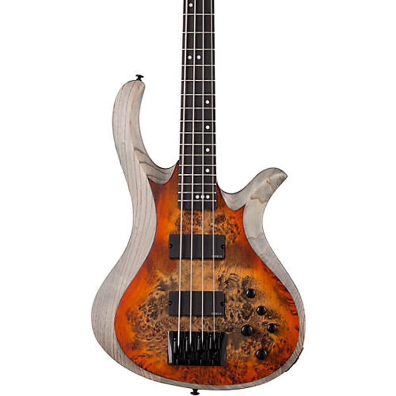 Schecter Riot-4, Satin Inferno Burst image 1
