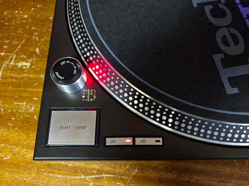 Technics Turntable Drive Direct Black - SL-1200MK6-K | SL-1200MK6
