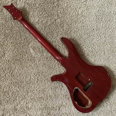 Deville HH Custom Electric Guitar, Tiger Maple Top Body, 24 Frets Rosewood Fingerboard Neck image 20