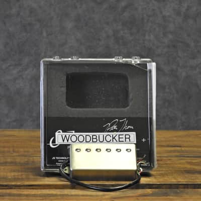 Suhr Woodbucker 53 mm Bridge Pickup - Raw Nickel image 1