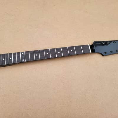 custom texas longhorn T guitar neck replacement, project diy guitar neck build image 4