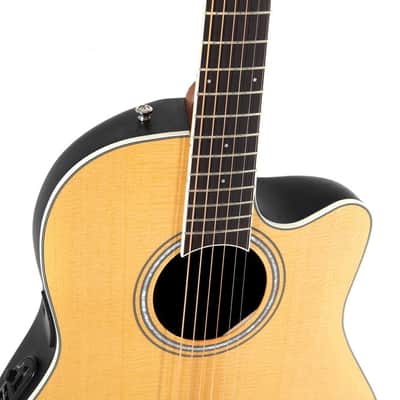 Ovation E – akustická kytara Celebrity CS Standard Mid Cutaway Natural image 6