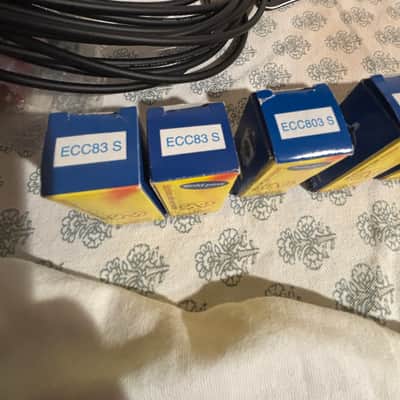 Lot of 6 JJ Electronic ECC83S / 12AX7 Preamp Tube - Clear Glass image 2