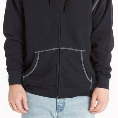 Fender "New York Are You Ready To Rock" Black Lined Hoodie - XL  #9115007606 image 1