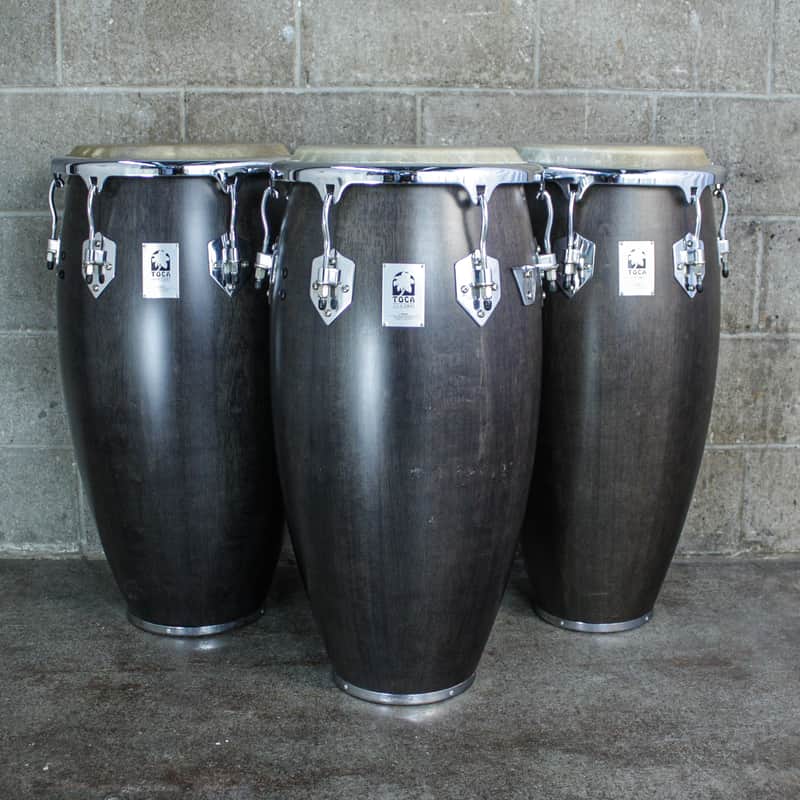 Toca Custom Deluxe Quinto, Conga, Tumba Set image 1