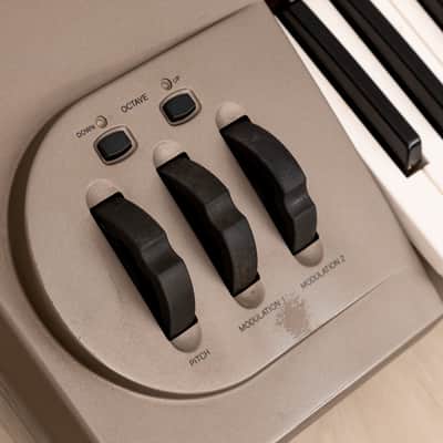 1990s Yamaha VL1 Version 2 Virtual Acoustic Synthesizer w/ Flight Case, Accessories image 3