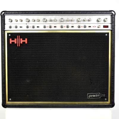 Rare HH IC 100 L 100W 2x12 Guitar Combo Amp – British Solid State – Serviced image 1