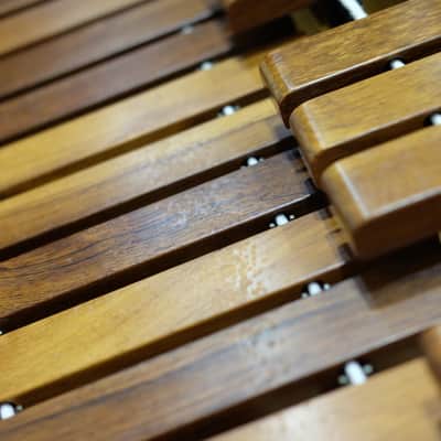 Malletech 5.0 Oct Imperial Grand Marimba- Rosewood Bars 1990s image 8