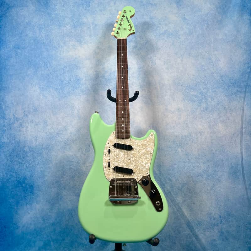 2025 Fender Japan Mustang Surf Green FSR Limited Traditional II 60s MIJ
