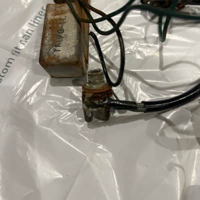 GIBSON ES355TDSV 1973 STEREO/VARITONE ORIGINAL WIRING HARNESS image 3