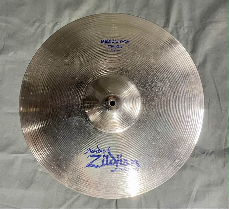 Zildjian 18" Platinum Series Medium Thin Crash Cymbal image 1