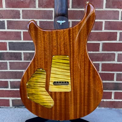 PRS Private Stock DGT, Dirty Blonde Glow, Wild West Coast Curly Maple Top, Ribbon Mahogany Body, Ziricote Neck & Fretboard image 7