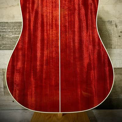 Alvarez DYM66HD Yairi Honduran Masterworks Dreadnought Acoustic Guitar - (DYM66HD_04) image 5