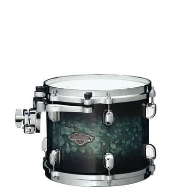 Tama MBST10A-MSL Starclassic Performer Rack Tom 10 - Molten Steel Blue Burst image 13