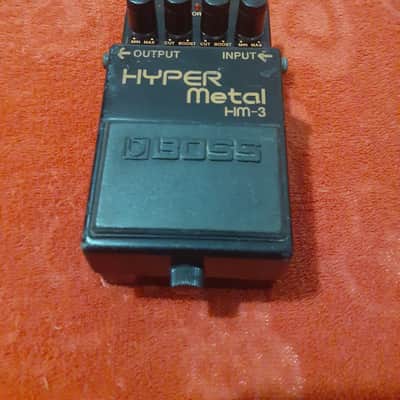 Boss HM-3 Hyper Metal Distortion - IN BOX !! image 2