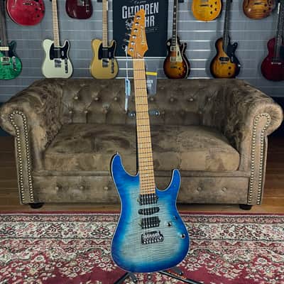 Ibanez AZ2407F-SDE Prestige Sodalite + Made in Japan + NEW image 2