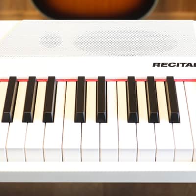 Alesis Recital 88-Key Digital Piano White image 5