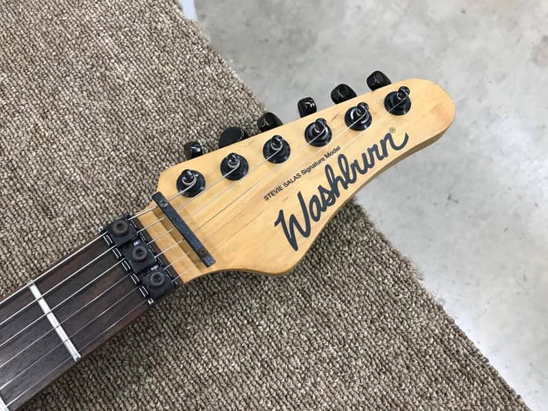 Washburn MG722 Stevie Salas Signature Model | Reverb