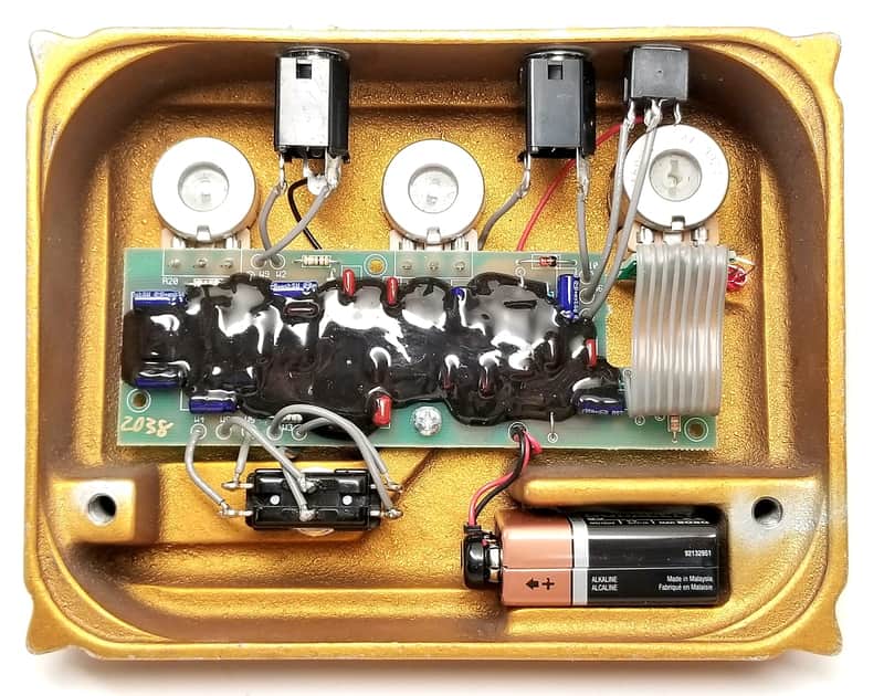 Klon Centaur Professional Overdrive (Horsie) image 7