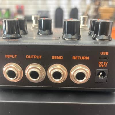 NuX NAI-5 OPTIMA AIR Acoustic Simulator & IR Louder image 3