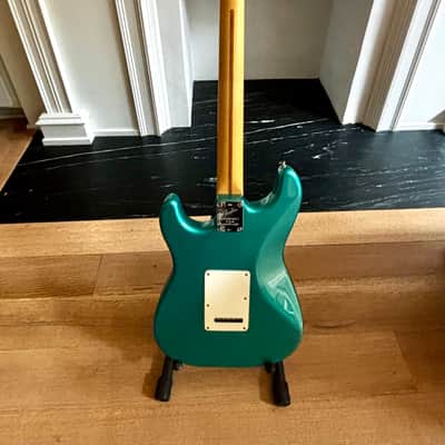 Fender 40th Anniversary American Standard Stratocaster with Rosewood Fretboard 1994 - Caribbean Mist image 5