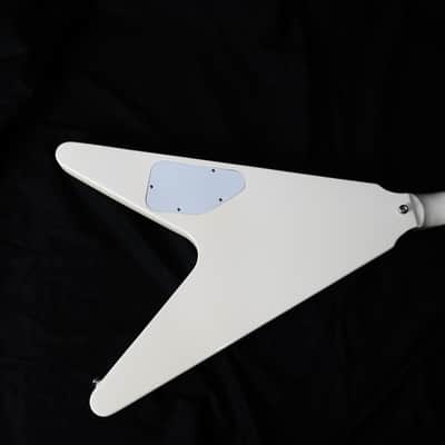 Epiphone Limited Edition Brendon Small "Snow Falcon" Flying V Snow Burst image 10
