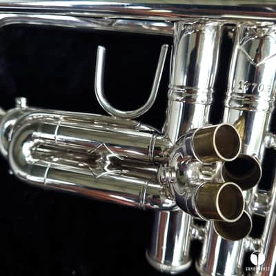 Vincent Bach Mercury Mt Vernon N.Y. cornet case mouthpiece GAMONBRASS image 22