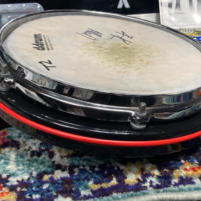 ddrum Rick Allen's Def Leppard Hysteria Tour, 10" Clavia AB Trigger Pad (RA #2042) 1980s, AUTOGRAPHED HEAD!! image 6