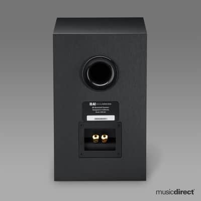 ELAC - Debut B5 Bookshelf Speakers (Black) (Pair) (NEW) image 5