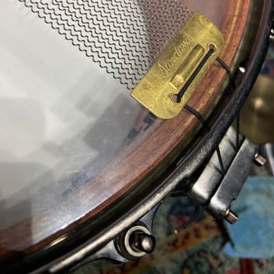 Tama - 6x14" Warlord Collection, Masai Bubinga Snare Drum 2002 - Quilted Bubinga Burst image 17