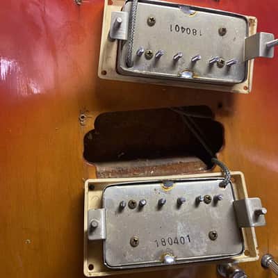 GRECO EG450 CS 1978 Japan Vintage Electric Guitar image 12