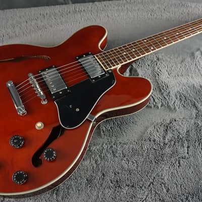 Tony Smith ES-335 Semi Hollow Electric - Cherry | Reverb