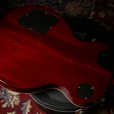 Gibson USA Les Paul Standard Joe Bonamassa Signature Model Tomato Soup Burst image 17