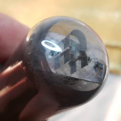 Raytheon 6V6GT/G tNOS AT1000 TESTED Vacuum Tube WWII era Premium Beam Power 1947-1952 image 5